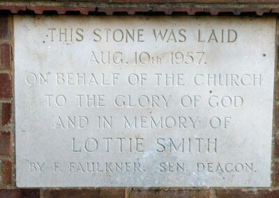 Remembrance stone